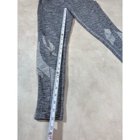 LNDR‎ Women's XS / Small Grey Marl 6/8 High Waisted Leggings - Picture 9 of 10